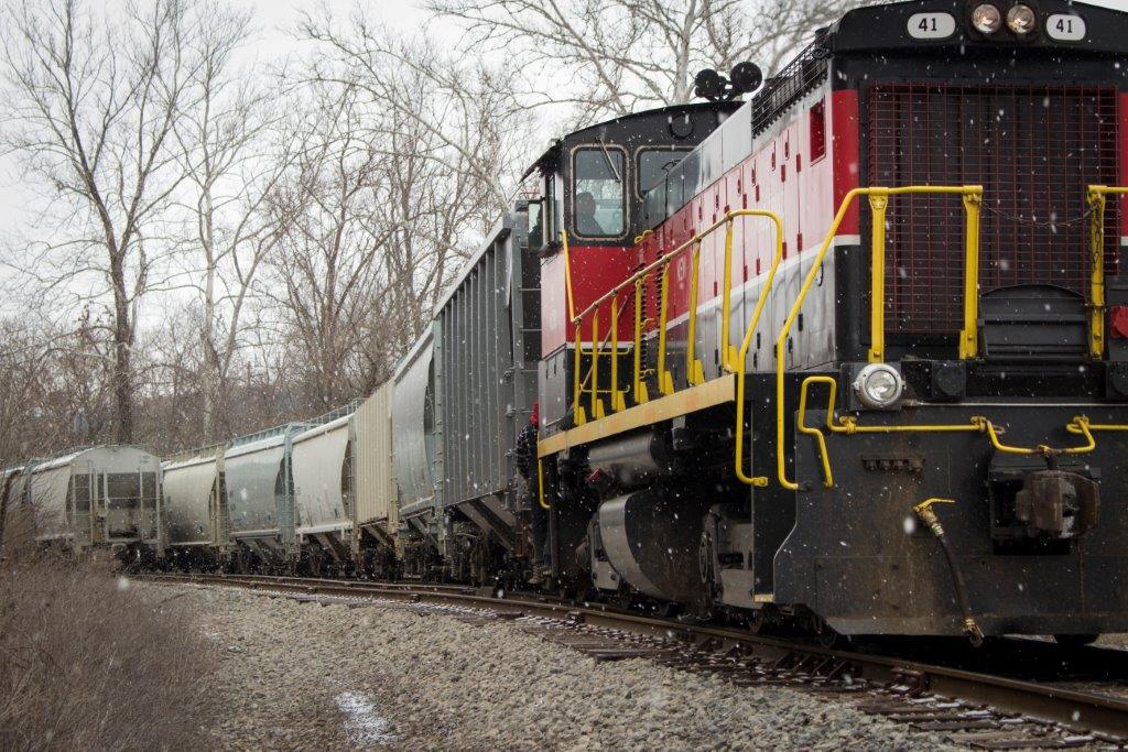 NCIR Locomotive